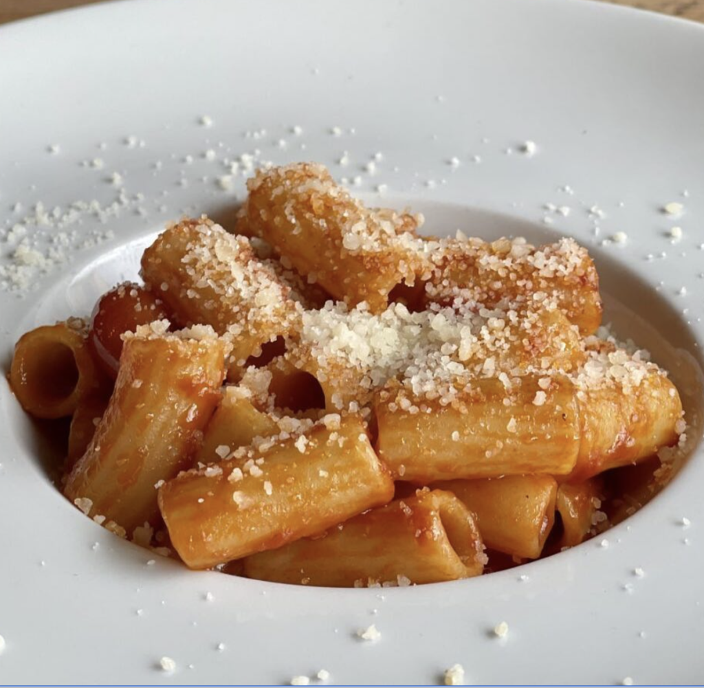 rigatoni allo scarpariello