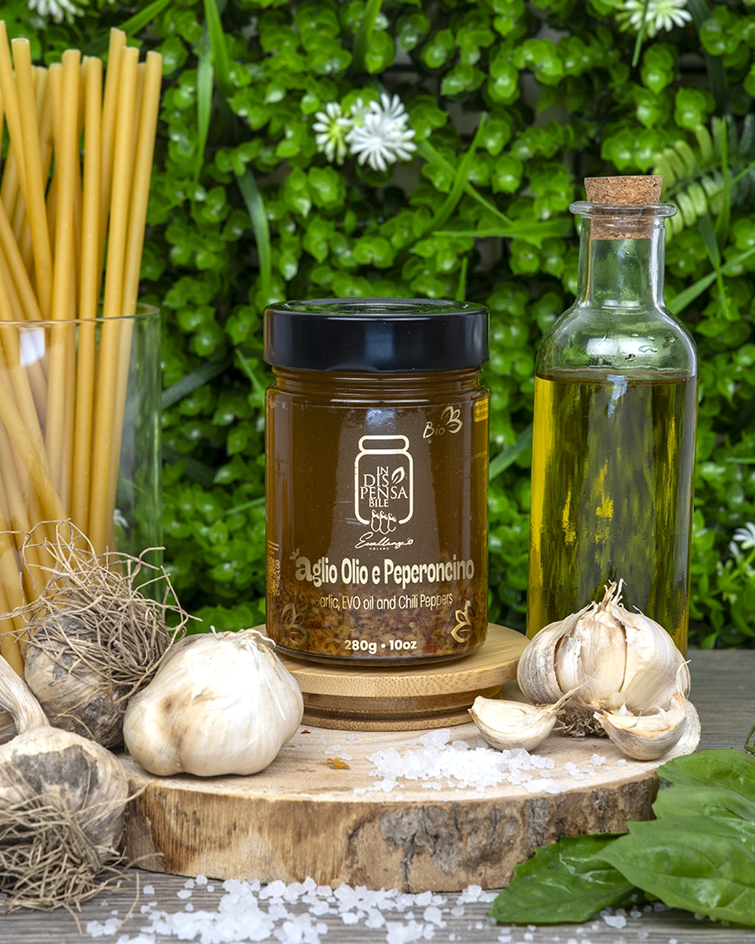 Aglio, Olio e Peperoncino Sugo Pronto