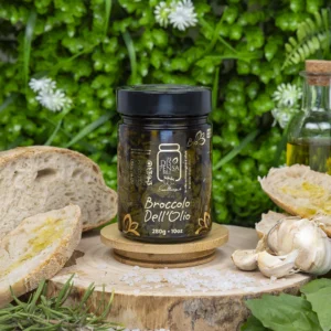 Broccolo dell'Olio in Olio Etravergine d'Oliva