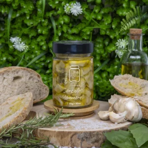 Carciofette Mammarelle in Olio Etravergine d'Oliva