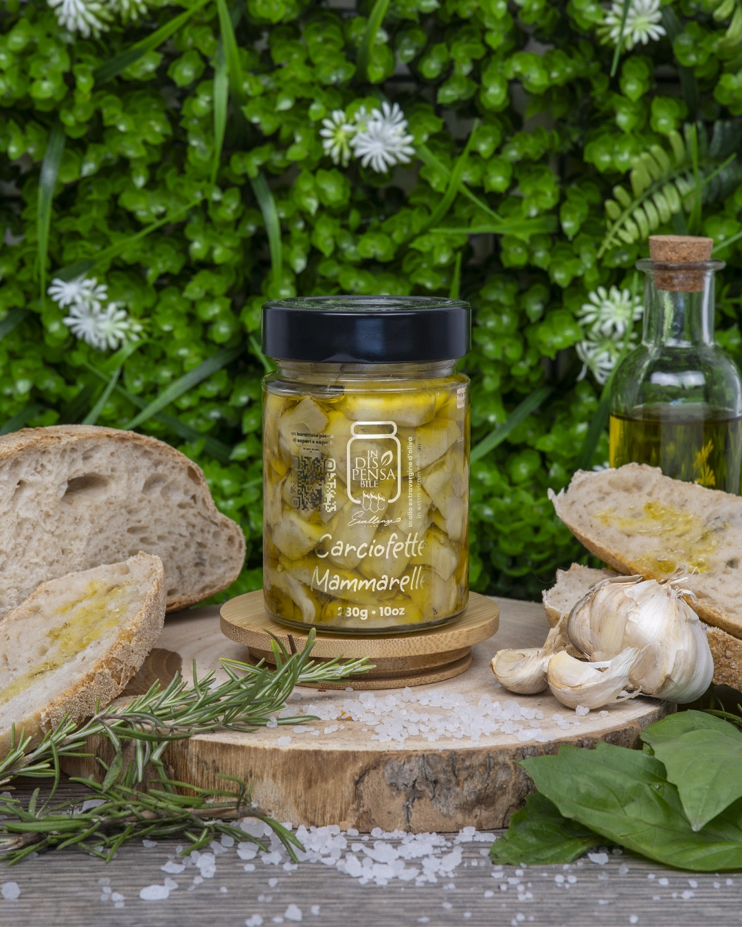 Carciofette Mammarelle in Olio Etravergine d’Oliva