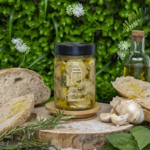 Carciofini Mammarelle in Olio Etravergine d'Oliva