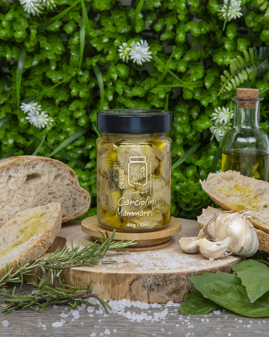 Carciofini Mammarelle in Olio Etravergine d’Oliva