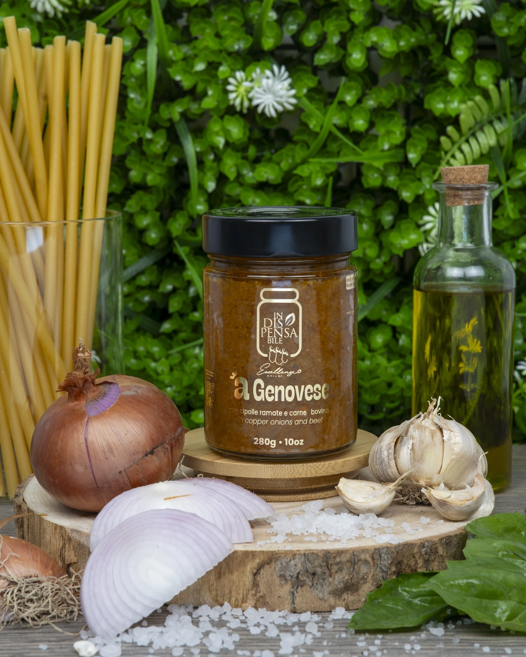 ‘A Genovese Sugo Pronto