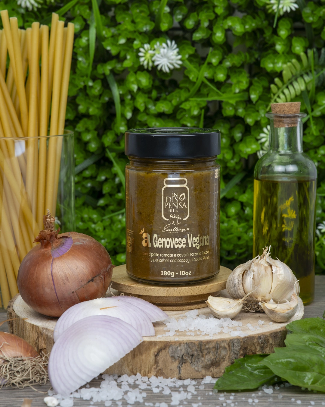 ‘A Genovese Vegana Sugo Pronto