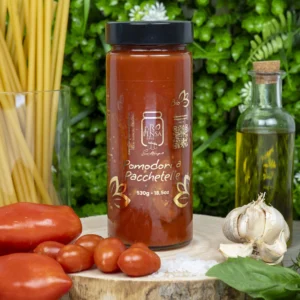 Pomodoro Kiros a "Pacchetelle"