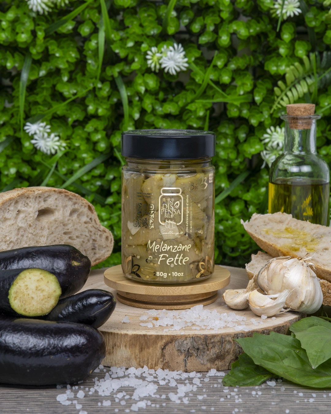 Melanzane a fette in Olio Etravergine d’Oliva