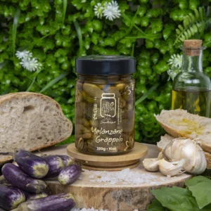 Melanzane a grappolo in Olio Etravergine d'Oliva