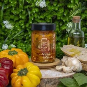 Papaccella Napoletana in Olio Etravergine d'Oliva