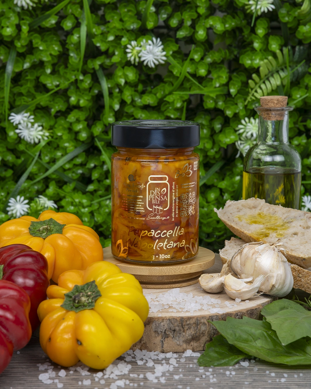 Papaccella Napoletana in Olio Etravergine d’Oliva