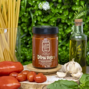 'O Rraù Vegano Sugo Pronto