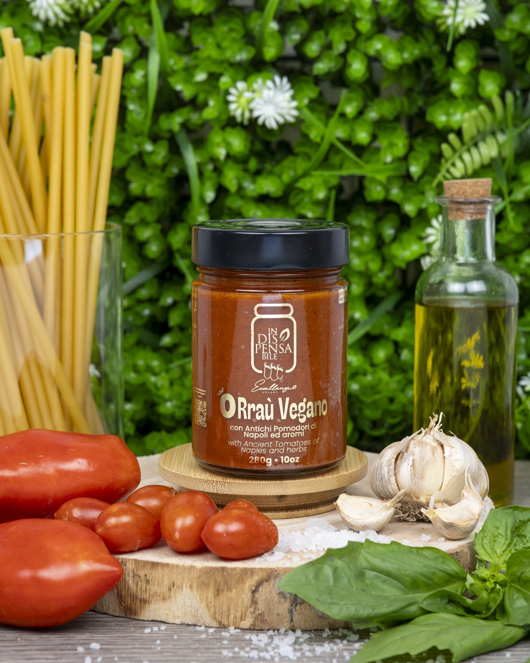 'O Rraù Vegano Sugo Pronto