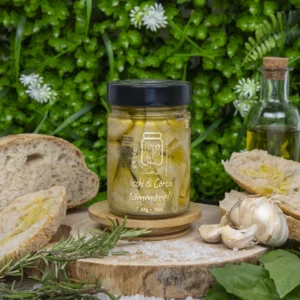 Spicchi di Carciofi Mammarelle in Olio Etravergine d'Oliva