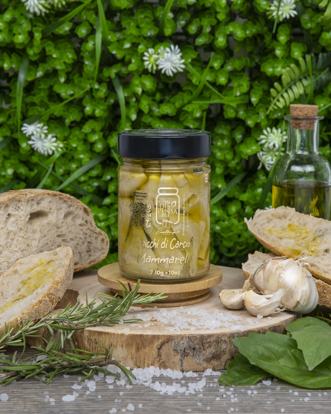 Spicchi di Carciofi Mammarelle in Olio Etravergine d’Oliva