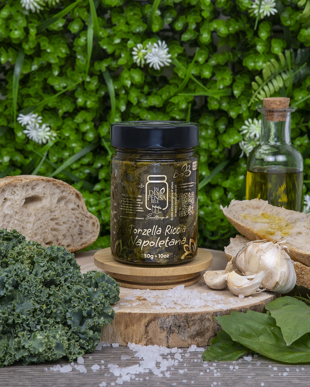 Torzella Riccia Napoletana in Olio Etravergine d’Oliva