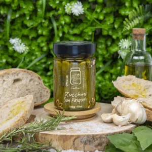 Zucchine San Pasquale in Olio Etravergine d'Oliva
