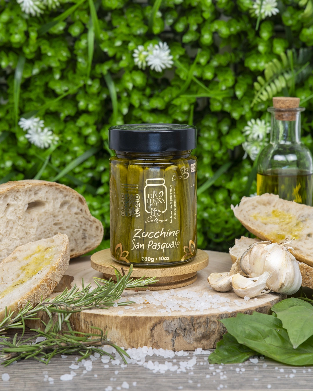 Zucchine San Pasquale in Olio Etravergine d’Oliva