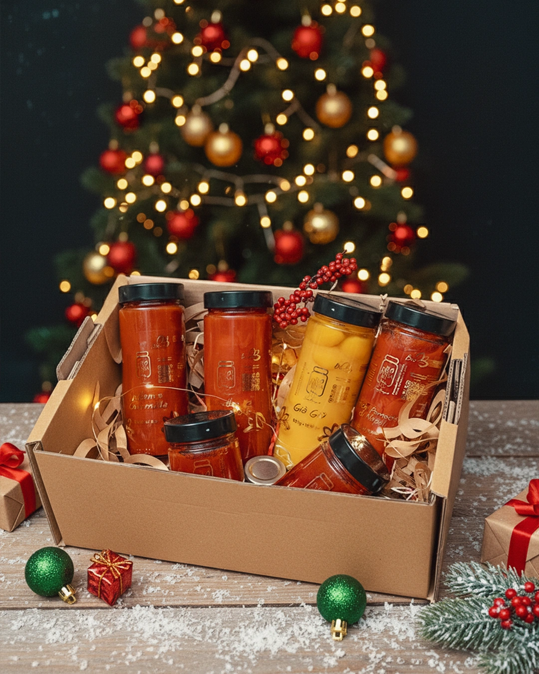 Box “Tesori del Pomodoro”